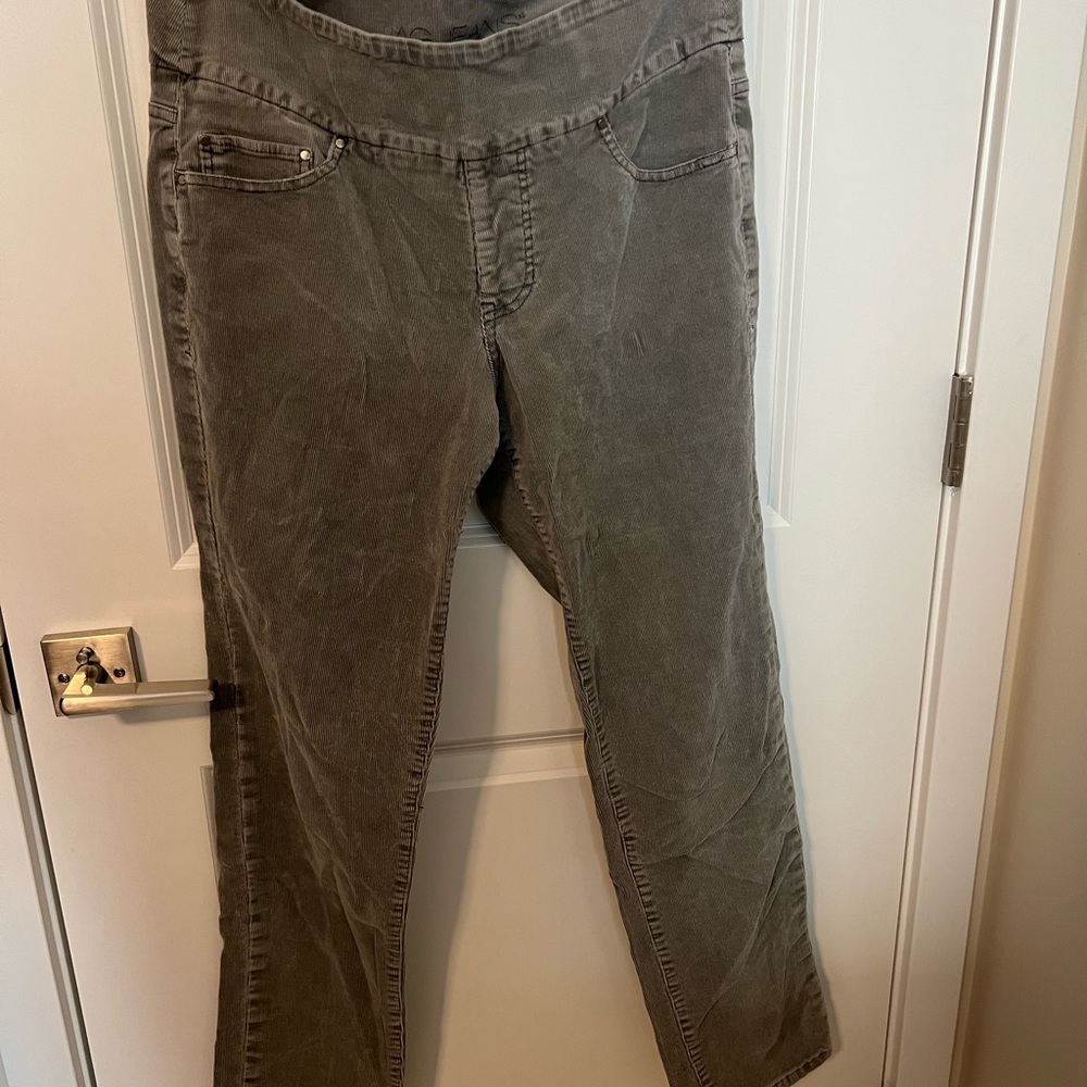 Jag Jeans gray high rise stretchy skinny jeans